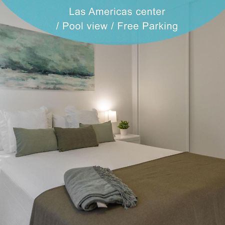 Go2Tenerife Apart'Jara Pool View & Beach At 5 Min Playa de las Americas  Bagian luar foto