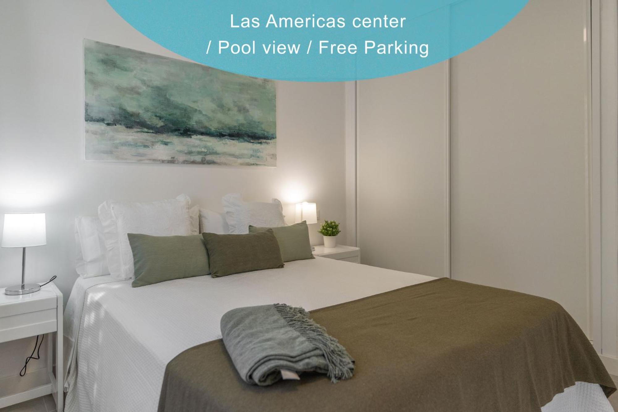 Go2Tenerife Apart'Jara Pool View & Beach At 5 Min Playa de las Americas  Bagian luar foto