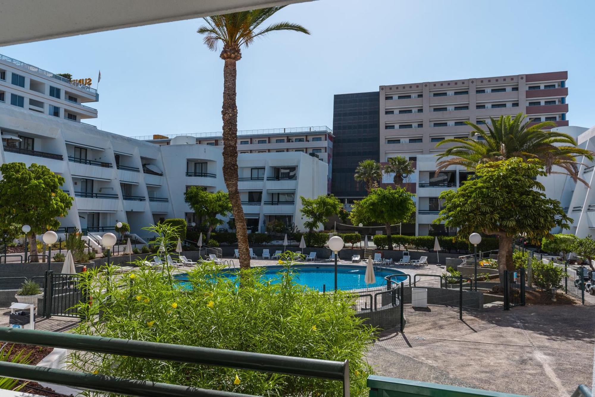 Go2Tenerife Apart'Jara Pool View & Beach At 5 Min Playa de las Americas  Bagian luar foto
